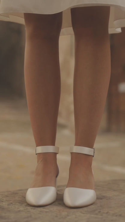 Vegan Bridal Shoes Vera